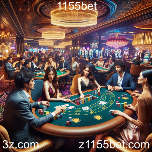 Descubra a Diversão dos Jogos de Mesa no 1155bet